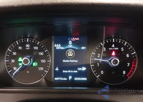 2020 Land Rover Range Rover Velar P250 S из США, поврежденный, VIN SALYB2EX7LA276939